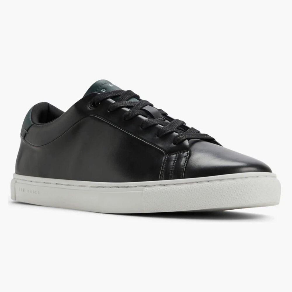 TED BAKER black and green men's shoes size 12